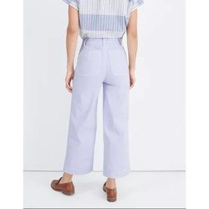 Madewell Emmett Wide Leg Lavender Pants (size 26 waist)